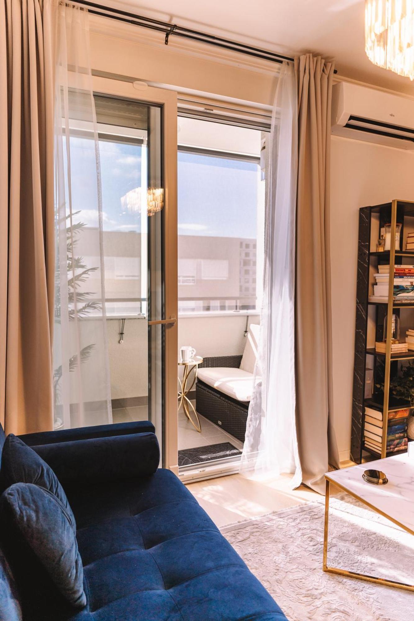 Flexible Selfcheckins 66 - Zagreb - Loggia - 80M2 - New - Luxury - Garage - 2 Bedrooms Exterior foto